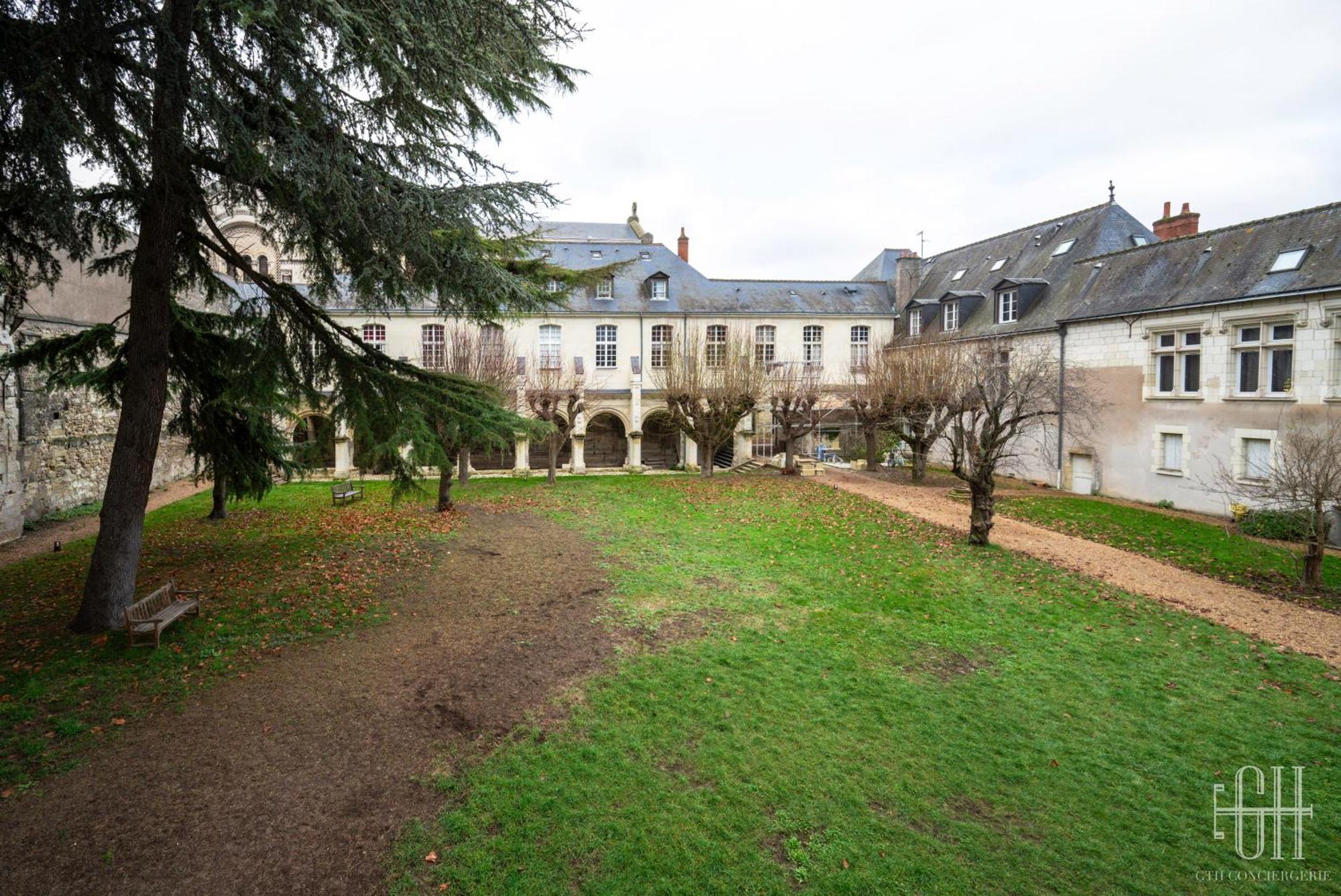 Apartament Le Saint Martin / Cathedrale Tours Zewnętrze zdjęcie