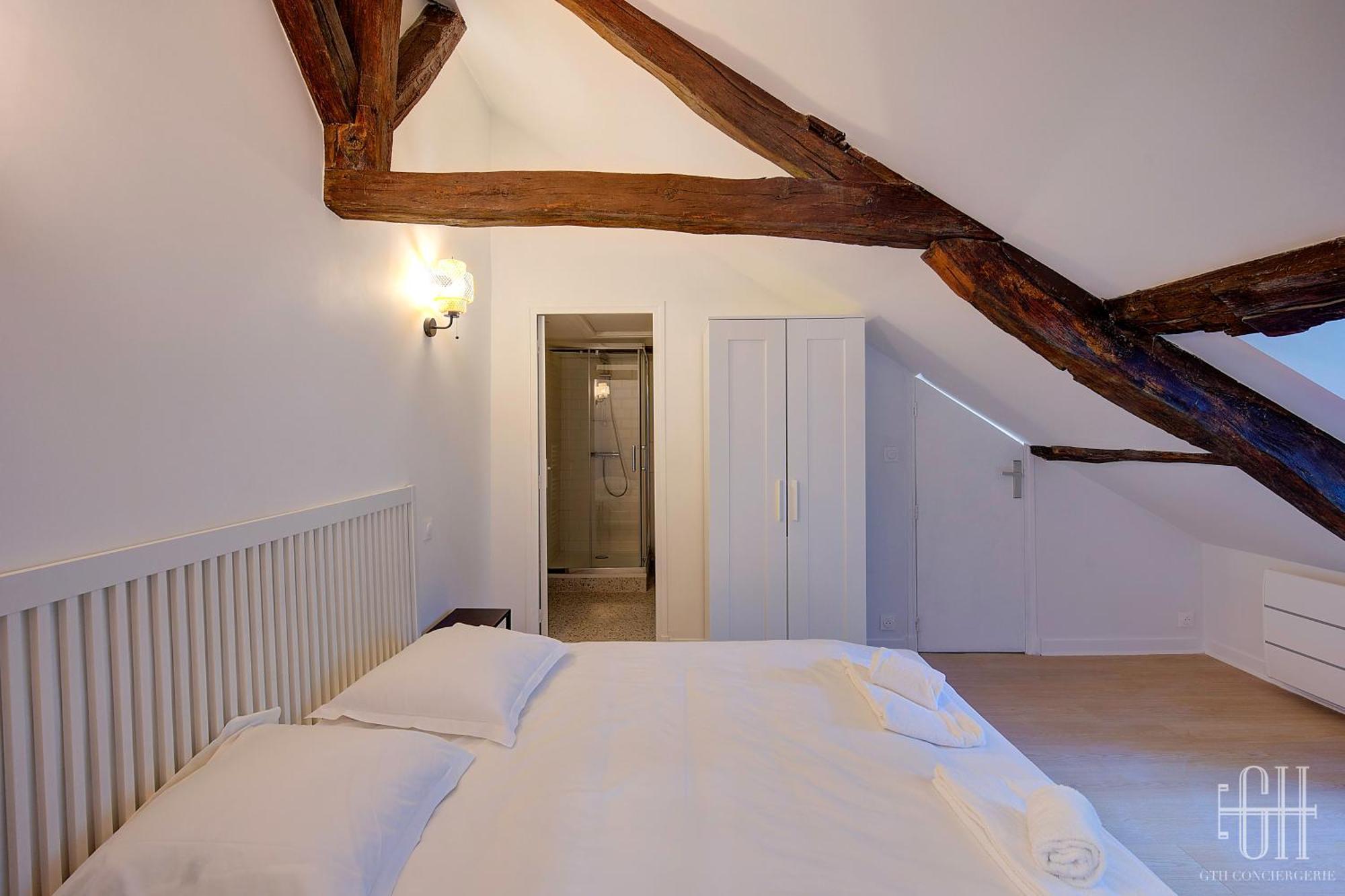 Apartament Le Saint Martin / Cathedrale Tours Zewnętrze zdjęcie