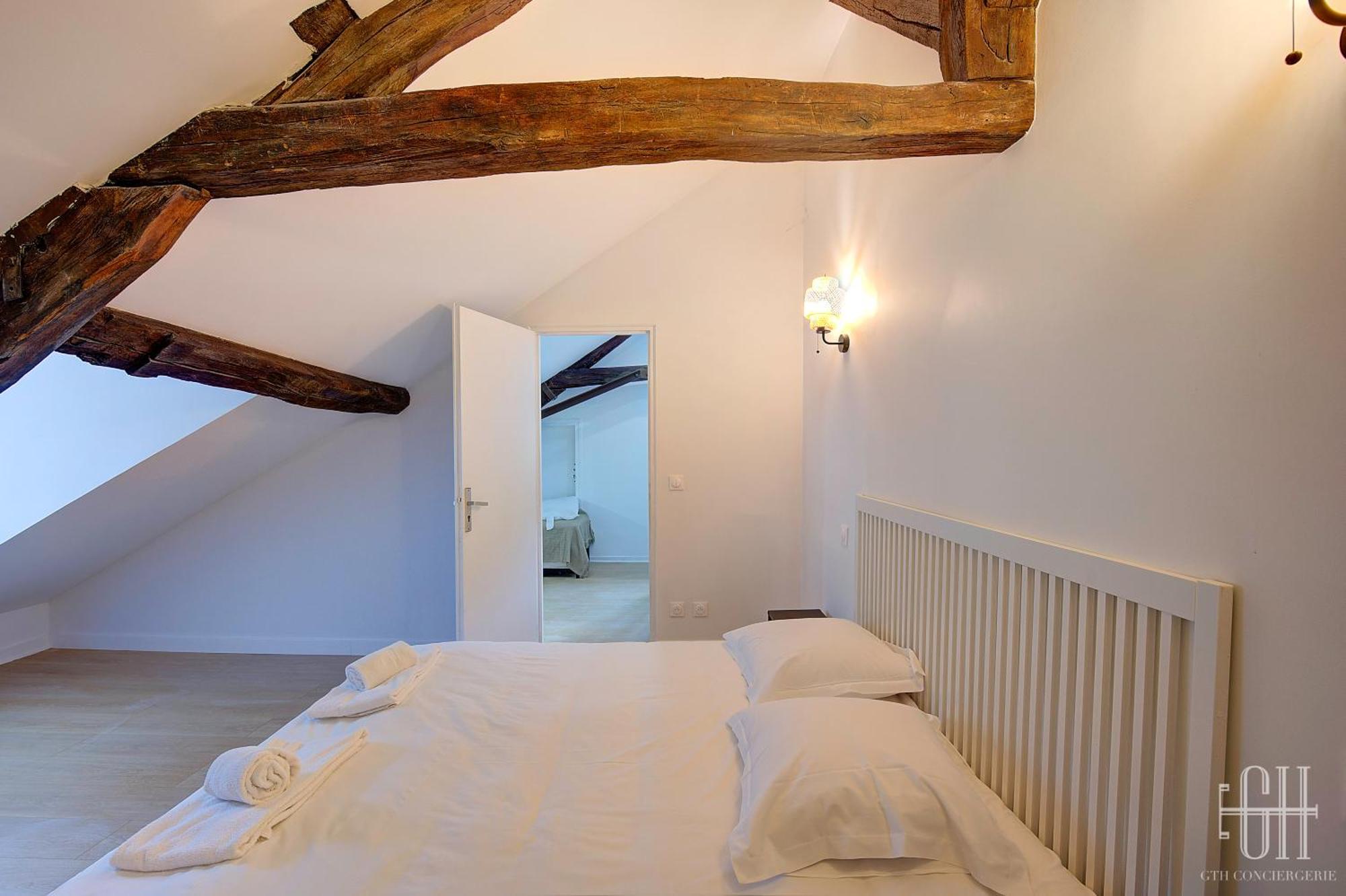 Apartament Le Saint Martin / Cathedrale Tours Zewnętrze zdjęcie