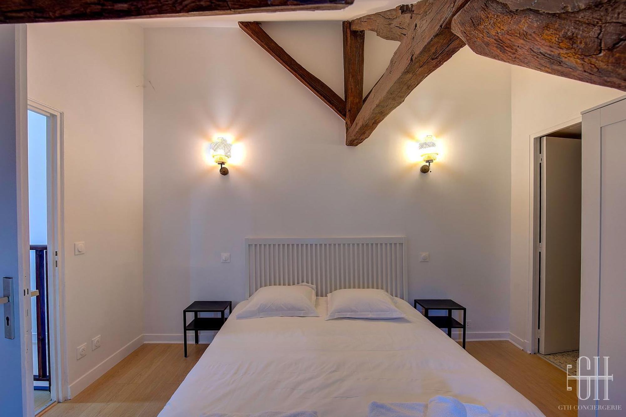 Apartament Le Saint Martin / Cathedrale Tours Zewnętrze zdjęcie