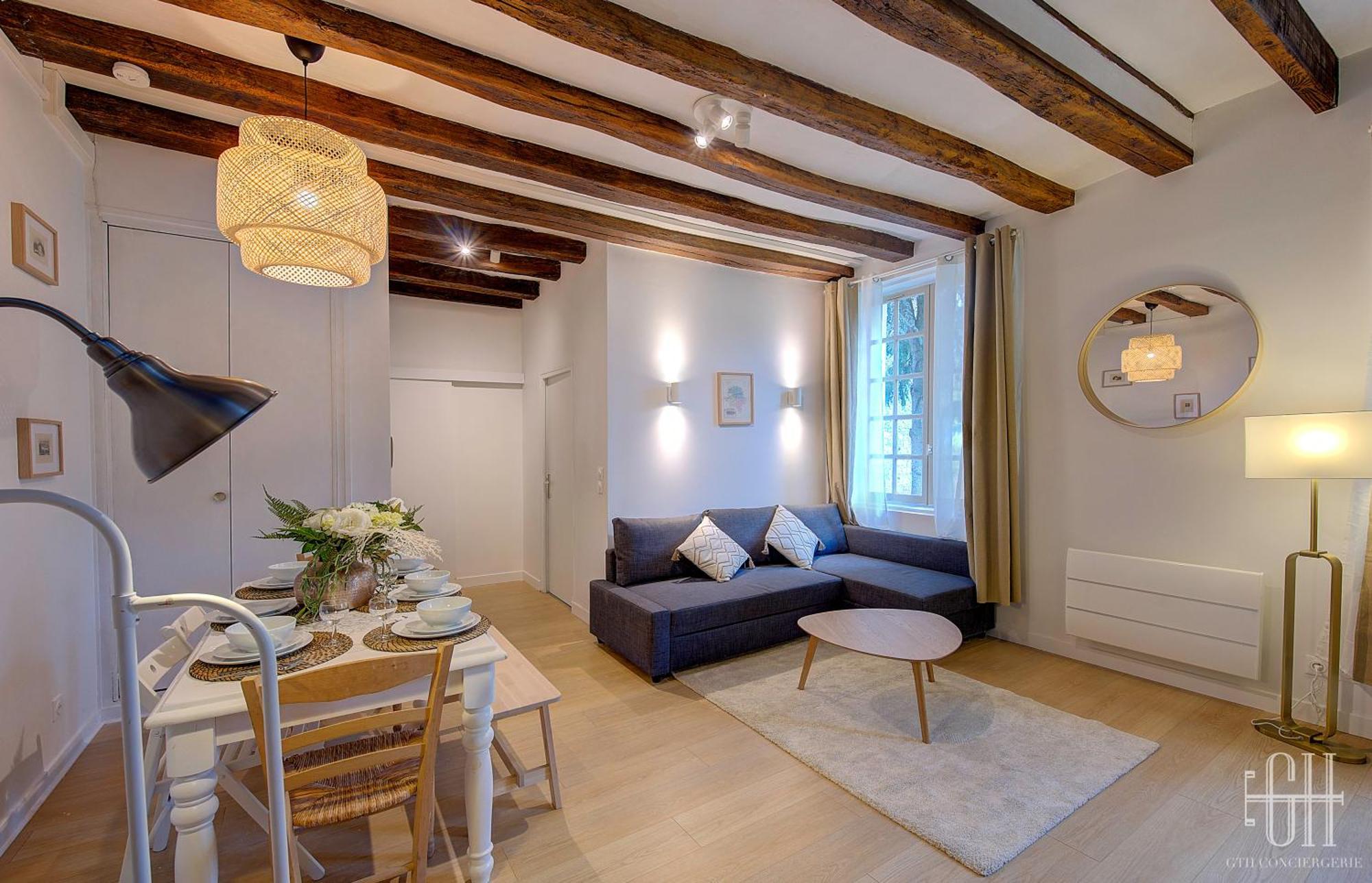 Apartament Le Saint Martin / Cathedrale Tours Zewnętrze zdjęcie