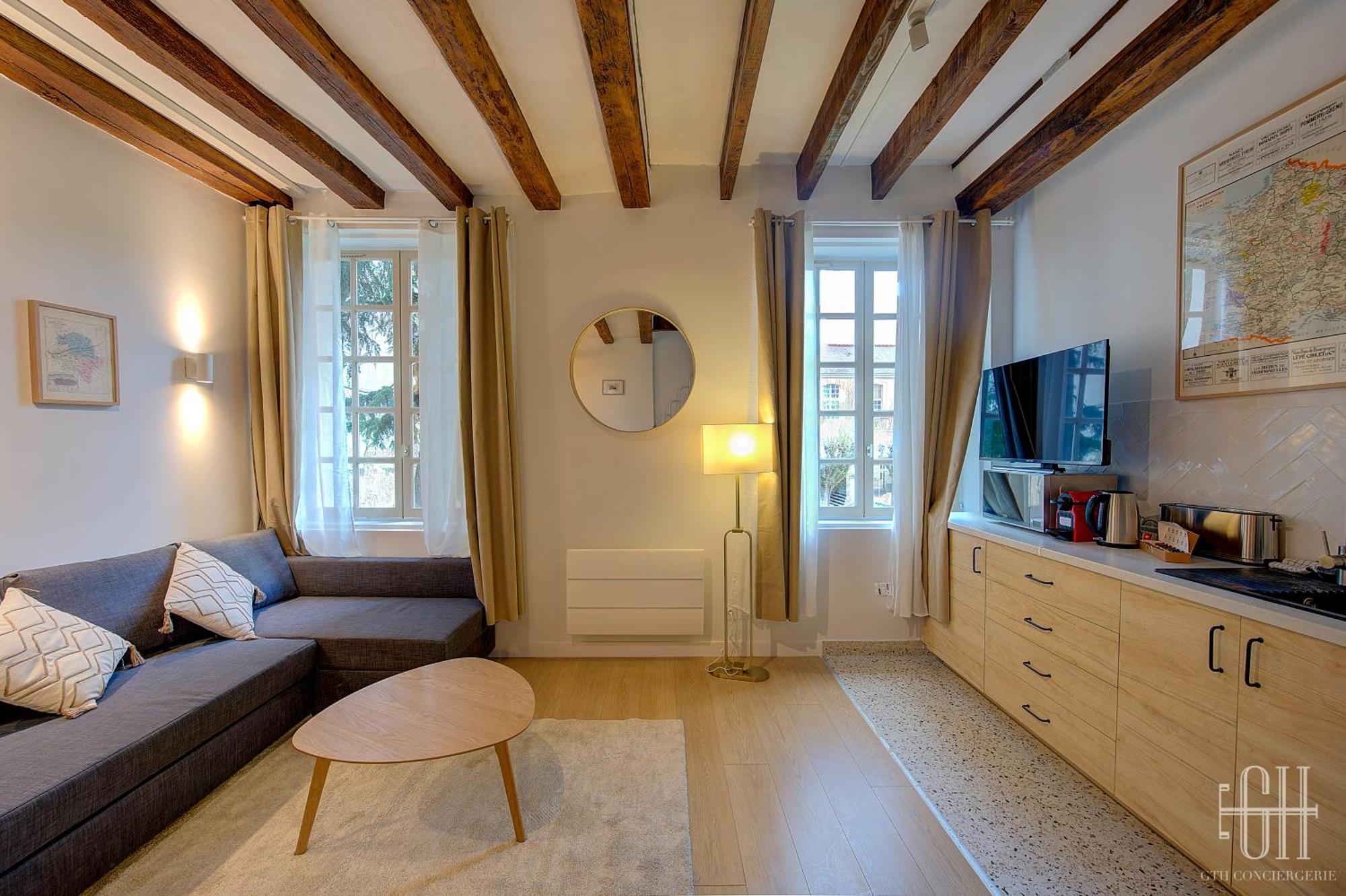 Apartament Le Saint Martin / Cathedrale Tours Zewnętrze zdjęcie