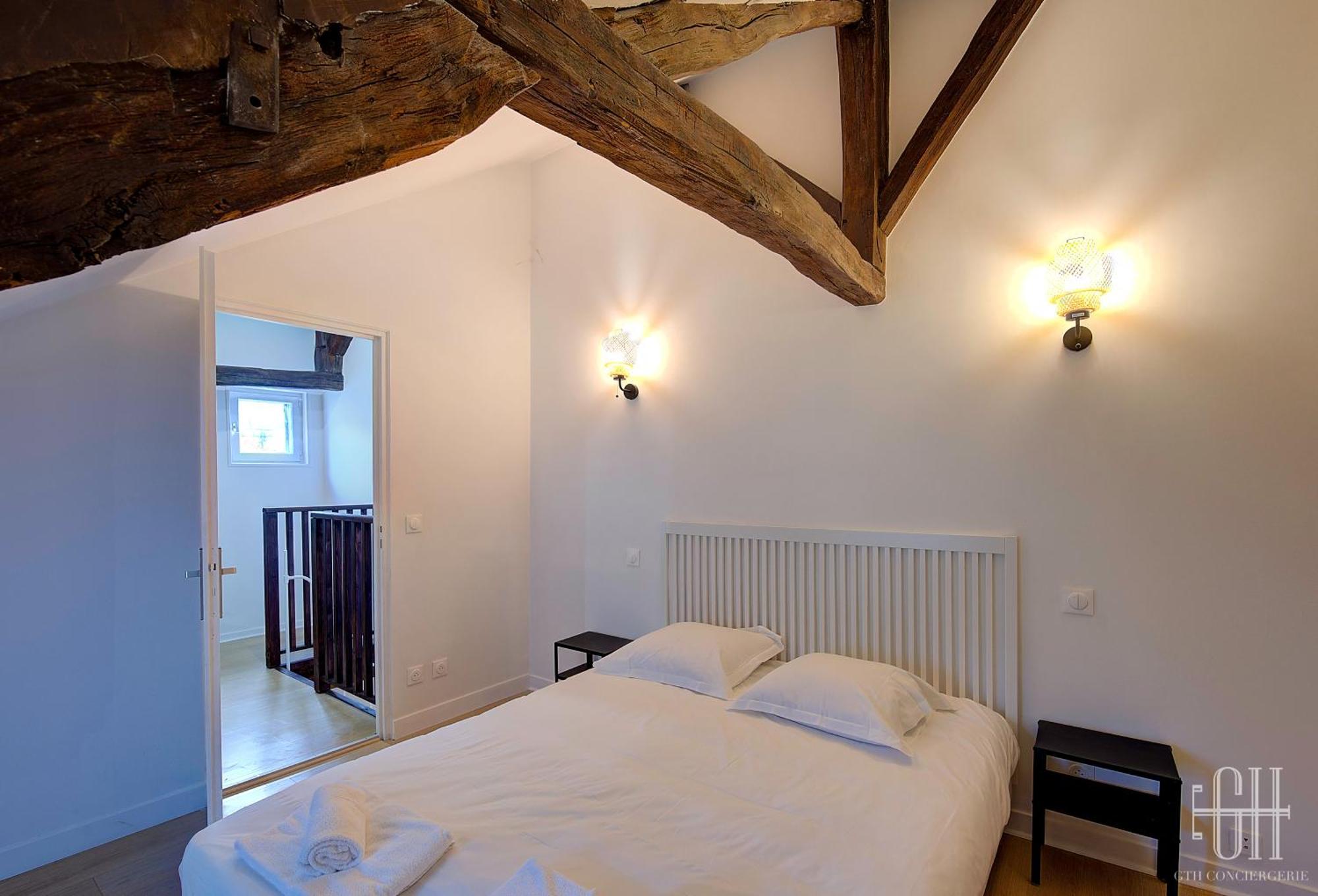 Apartament Le Saint Martin / Cathedrale Tours Zewnętrze zdjęcie