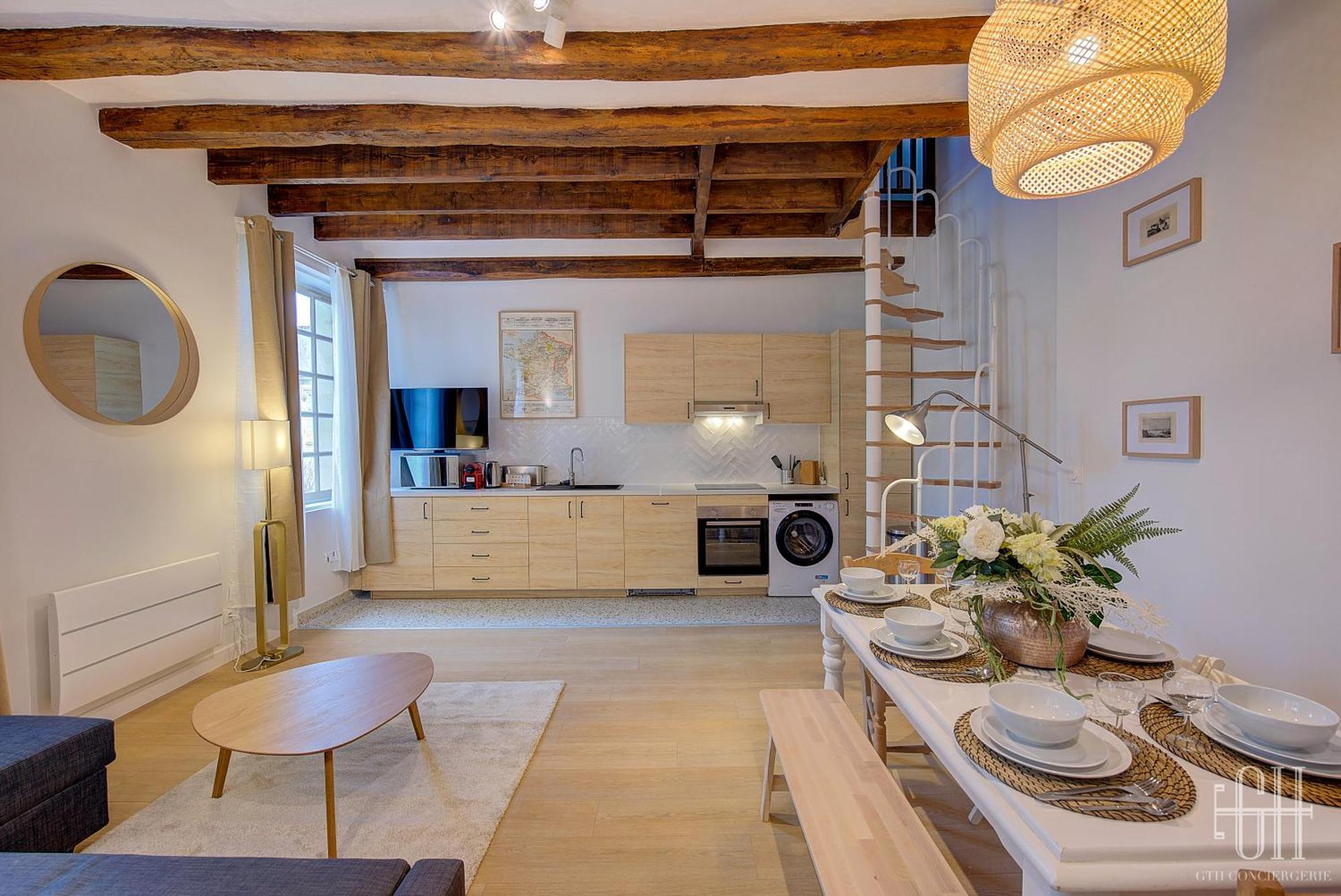 Apartament Le Saint Martin / Cathedrale Tours Zewnętrze zdjęcie