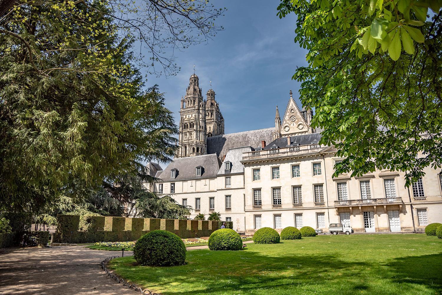 Apartament Le Saint Martin / Cathedrale Tours Zewnętrze zdjęcie