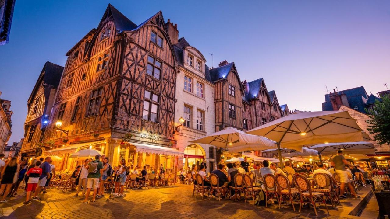 Apartament Le Saint Martin / Cathedrale Tours Zewnętrze zdjęcie