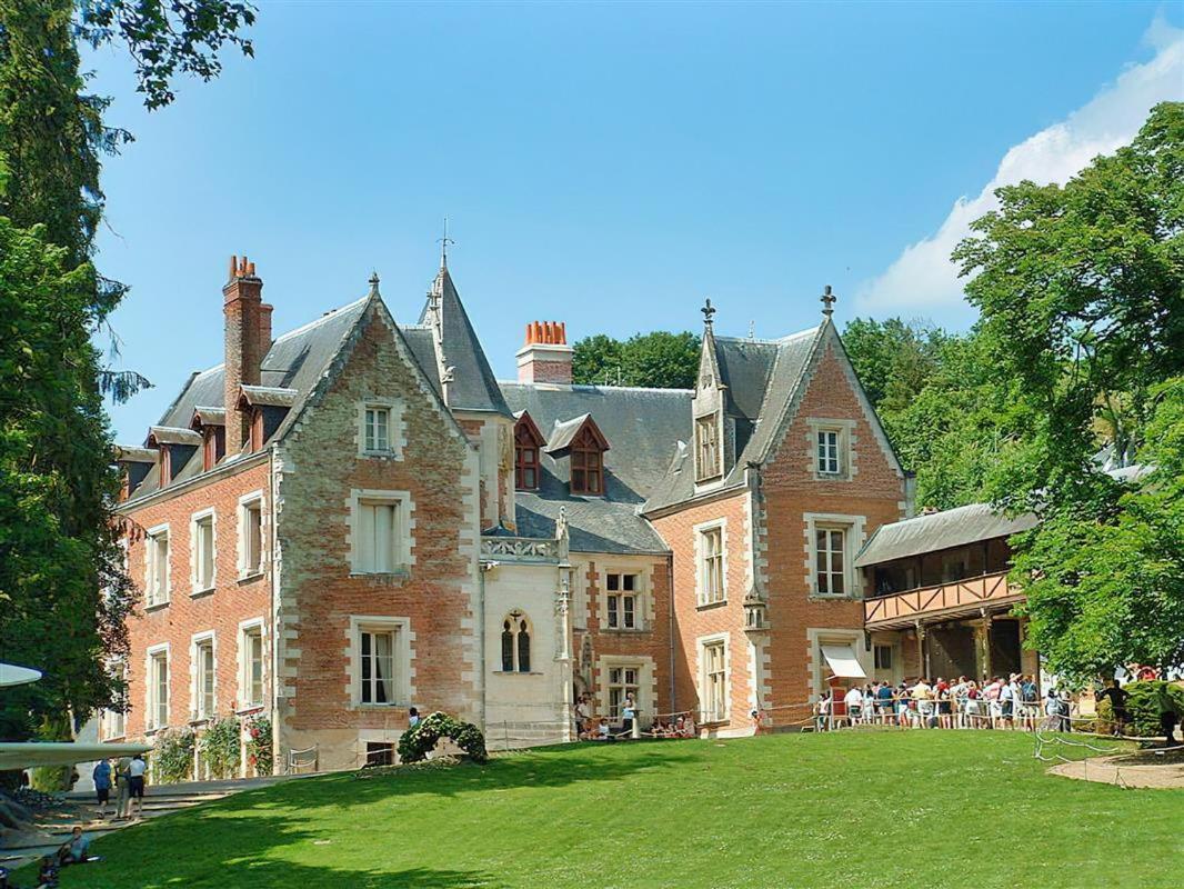 Apartament Le Saint Martin / Cathedrale Tours Zewnętrze zdjęcie